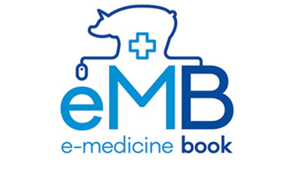 Electronic medicine book for pigs logo